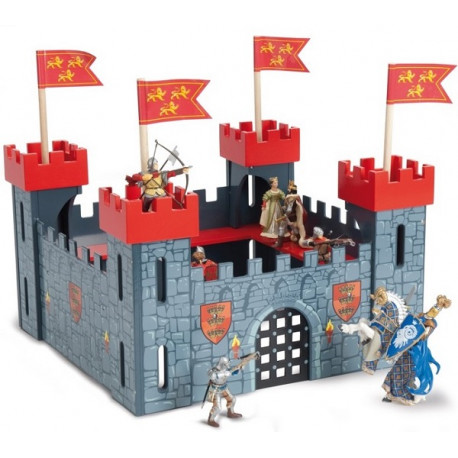 Meine Erste Burg - Rot