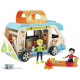 Abenteuer Wohnmobil mit Puppen und Zubehör