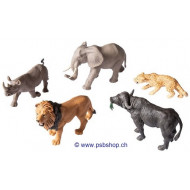 Safari Set, Spiel und Aufstellfiguren