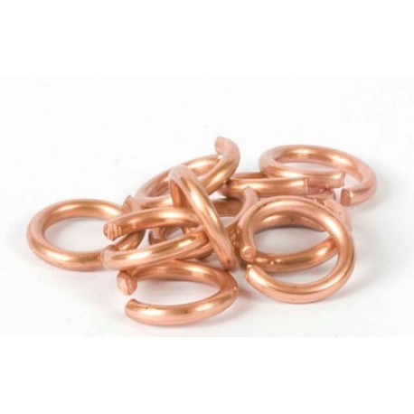 Ringe für das Perlenmaterial, 10 Stck.