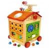 Motorik- und Formenspiel - Multi Activity House - ab 19 Monaten