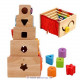 Multi Spielkisten im Set 17 x 17 x 11 cm, ab 18 Monaten