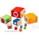 Multi Spielkisten im Set 17 x 17 x 11 cm, ab 18 Monaten