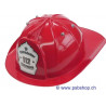 Feuerwehrhelm rot ab 3-jährig