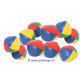 Jonglierball- Set bunt, 10 Stück