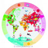 Kinder der Welt Lernpuzzle ab 4+