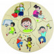 Emotionen,  HUMANICO Puzzlespiel ab 4+