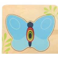 Kleiner Schmetterling Lagen-Puzzle 4-teilig ab 2+