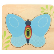 Kleiner Schmetterling Lagen-Puzzle 4-teilig ab 2+
