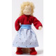 Frau Linde Größe 14cm - Waldorfpuppe