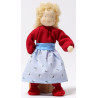 Frau Linde Größe 14cm - Waldorfpuppe