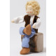 Herr Linde Größe 14cm - Waldorfpuppe