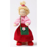 Ida  Größe 12,5cm - Waldorfpuppe