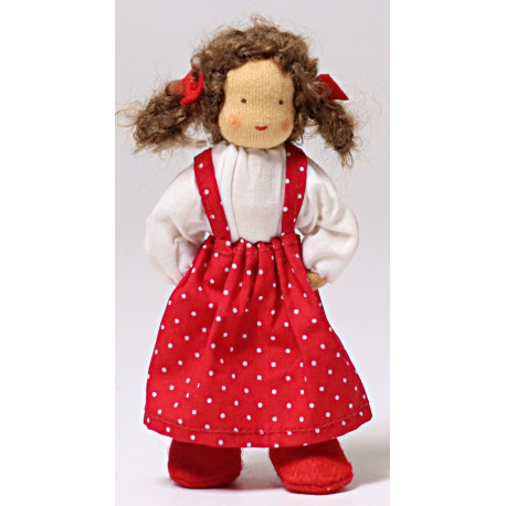 Lena 12,5cm - Biegepüppchen