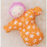 Baby Mia Größe 7 cm - Waldorfpuppe