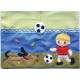 Fussballspieler, Kinder-Kleidersack, Aufbewahrung