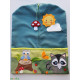 Waschbär, Kinder-Kleidersack, Aufbewahrung