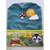Waschbär, Kinder-Kleidersack, Aufbewahrung