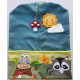 Waschbär, Kinder-Kleidersack, Aufbewahrung