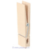 Holzklammer 150 mm natur