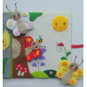 Die drei Schmetterlinge -Interaktives mini Fingerpuppen-Theater