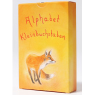 Alphabet Kartenspiel Kleinbuchstaben