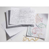 Stickkarton 1 Set, Kreatives Gestalten