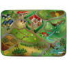 Spielmatte Bauernhof 100 x 150 cm rutschfest