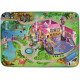 Spielteppich Prinzessin 100 x 150 cm ultrasoft