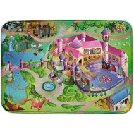 Spielteppich Prinzessin 100 x 150 cm ultrasoft