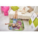 Spielteppich Prinzessin 100 x 150 cm ultrasoft