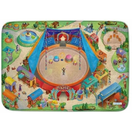 Spielteppich Zirkus 100 x 150 cm ultrasoft