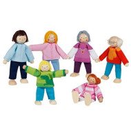 Biegepuppen Moderne Familie