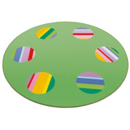 Teppich Circelino D 180 cm