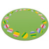 Teppich Circelino D 400 cm