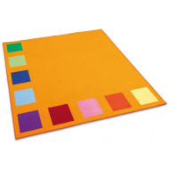 Teppich Squarolino 200x200cm