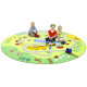 Teppich Stadt-Land-Fluss 3m
