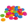 Muggelsteine 250 Stück, 6 Farben, D 2cm
