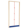 Klettertauelement, Turnwand Einzelelement