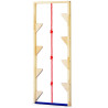 Stelzenwand mit Klettertau, Turnwand Einzelelement