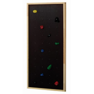 Turnwand Einzelelement - Free-Climbing-Wand II mit 10 Griffen