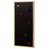 Turnwand Einzelelement - Free-Climbing-Wand II mit 10 Griffen