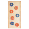 Klettertafel Ringe, Turnwand Einzelelement
