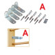 WAND- UND BODENBEFESTIGUNGS-SETS