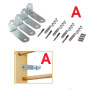 WAND- UND BODENBEFESTIGUNGS-SETS