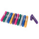 Farbe in Stiftform, 12-er Set mit Glitzereffekt