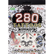 Tattoo Stickerbuch