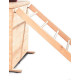 Kletterleiter aus Vario Maxi Set natur 150 x 123 cm