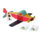 Flugzeug,  Papier Spielzeug, Bausätze