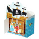 Piraten, Papier Theater Bausatz